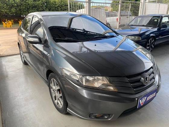 HONDA CITY 1.5 EX 16V FLEX 4P AUTOMÁTICO